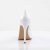 Pleaser AMUSE-20 Escarpins Vernis Blanc EU-37/US-7