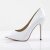 Pleaser AMUSE-20 Escarpins Vernis Blanc EU-39/US-9