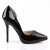 Pleaser AMUSE-22 Escarpins Vernis Noir EU-40/US-10