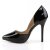 Pleaser AMUSE-22 Escarpins Vernis Noir EU-35/US-5