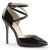 Pleaser AMUSE-25 Escarpins Vernis Noir EU-40/US-10