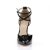 Pleaser AMUSE-25 Escarpins Vernis Noir EU-41/US-11