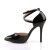 Pleaser AMUSE-25 Escarpins Vernis Noir EU-35/US-5