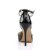Pleaser AMUSE-25 Escarpins Vernis Noir EU-35/US-5