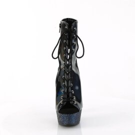 Pleaser BEJEWELED-1016-6 Bottines à plateforme...