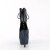 Pleaser BEJEWELED-1016-6 Bottines à plateforme Holo Strass Noir EU-42/US-12