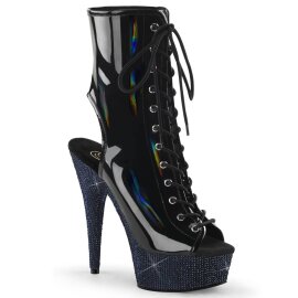 Pleaser BEJEWELED-1016-6 Bottines à plateforme...