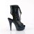 Pleaser BEJEWELED-1016-6 Bottines à plateforme Holo Strass Noir EU-39/US-9