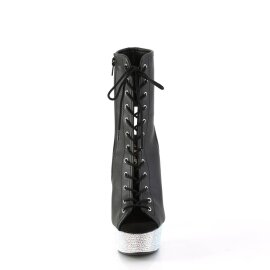 Pleaser BEJEWELED-1016-6 Bottines à plateforme...