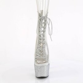 Pleaser BEJEWELED-1016C-2-7 Bottines à plateforme...