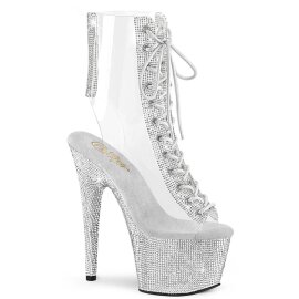 Pleaser BEJEWELED-1016C-2-7 Bottines à plateforme...