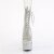 Pleaser BEJEWELED-1016C-2-7 Bottines à plateforme Strass Transparent Argent EU-36/US-6