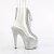 Pleaser BEJEWELED-1016C-2-7 Bottines à plateforme Strass Transparent Argent EU-36/US-6