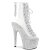 Pleaser BEJEWELED-1016C-2-7 Bottines à plateforme Strass Transparent Argent EU-39/US-9