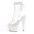 Pleaser BEJEWELED-1018C-2RS Bottines à plateforme Strass Transparent Argent EU-35/US-5