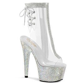 Pleaser BEJEWELED-1018C-2RS Bottines à plateforme...