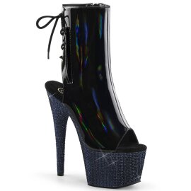 Pleaser BEJEWELED-1018DM-7 Bottines à plateforme...