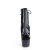 Pleaser BEJEWELED-1018DM-7 Bottines à plateforme Holo Strass Noir EU-41/US-11