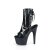 Pleaser BEJEWELED-1018DM-7 Bottines à plateforme Holo Strass Noir EU-41/US-11