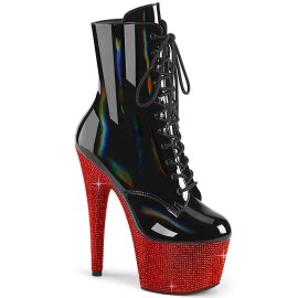 Pleaser BEJEWELED-1020-7 Bottines à plateforme...