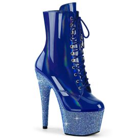 Pleaser BEJEWELED-1020-7 Bottines à plateforme...