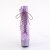 Pleaser BEJEWELED-1020-7 Bottines à plateforme Holo Strass Violet EU-38/US-8