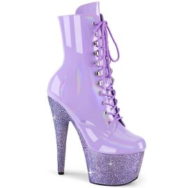 Pleaser BEJEWELED-1020-7 Bottines à plateforme...