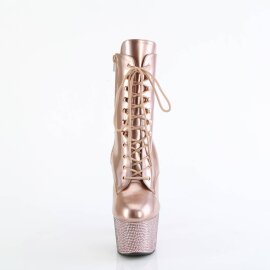 Pleaser BEJEWELED-1020-7 Bottines à plateforme...