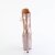 Pleaser BEJEWELED-1020-7 Bottines à plateforme Holo Strass Or Rose EU-35/US-5
