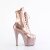 Pleaser BEJEWELED-1020-7 Bottines à plateforme Holo Strass Or Rose EU-35/US-5