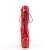 Pleaser BEJEWELED-1020-7 Bottines à plateforme Holo Strass Rouge EU-36/US-6