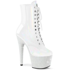 Pleaser BEJEWELED-1020-7 Bottines à plateforme...