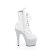 Pleaser BEJEWELED-1020-7 Bottines à plateforme Holo Strass Blanc EU-36/US-6