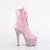 Pleaser BEJEWELED-1021-7 Bottines à plateforme Holo Strass Rose EU-35/US-5