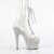 Pleaser BEJEWELED-1021C-7 Bottines à plateforme Strass Transparent Argent EU-35/US-5