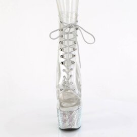 Pleaser BEJEWELED-1021C-7 Bottines à plateforme...