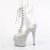 Pleaser BEJEWELED-1021C-7 Bottines à plateforme Strass Transparent Argent EU-36/US-6
