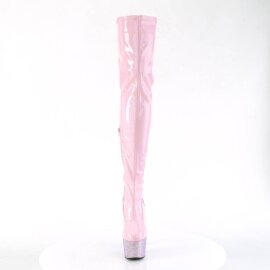 Pleaser BEJEWELED-3000-7 Bottes cuissardes à...