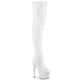 Pleaser BEJEWELED-3000-7 Bottes cuissardes à...