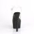 Pleaser BEJEWELED-708DM Sandales à plateforme Strass Transparent Noir EU-39/US-9
