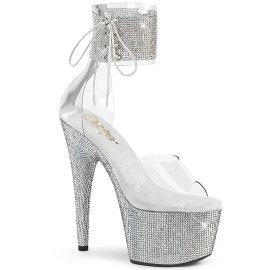 Pleaser BEJEWELED-724RS Sandales à plateforme...