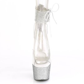 Pleaser BEJEWELED-724RS Sandales à plateforme...