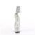 Pleaser BEJEWELED-724RS-02 Sandales à plateforme Strass Transparent Argent EU-35/US-5