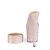 Pleaser BEJEWELED-812RS Mules à plateforme Strass Transparent Or Rose EU-35/US-5