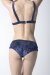 RAD Peru Velours Short Bleu marine L