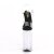 Pleaser BEYOND-008 Sandales à plateforme Transparent Noir EU-40/US-10