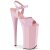 Pleaser BEYOND-009 Sandales à plateforme Vernis Rose EU-38/US-8