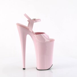 Pleaser BEYOND-009 Sandales à plateforme Vernis Rose EU-39/US-9