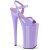 Pleaser BEYOND-009 Sandales à plateforme Vernis Violet EU-36/US-6