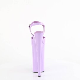 Pleaser BEYOND-009 Sandales à plateforme Vernis Violet EU-37/US-7